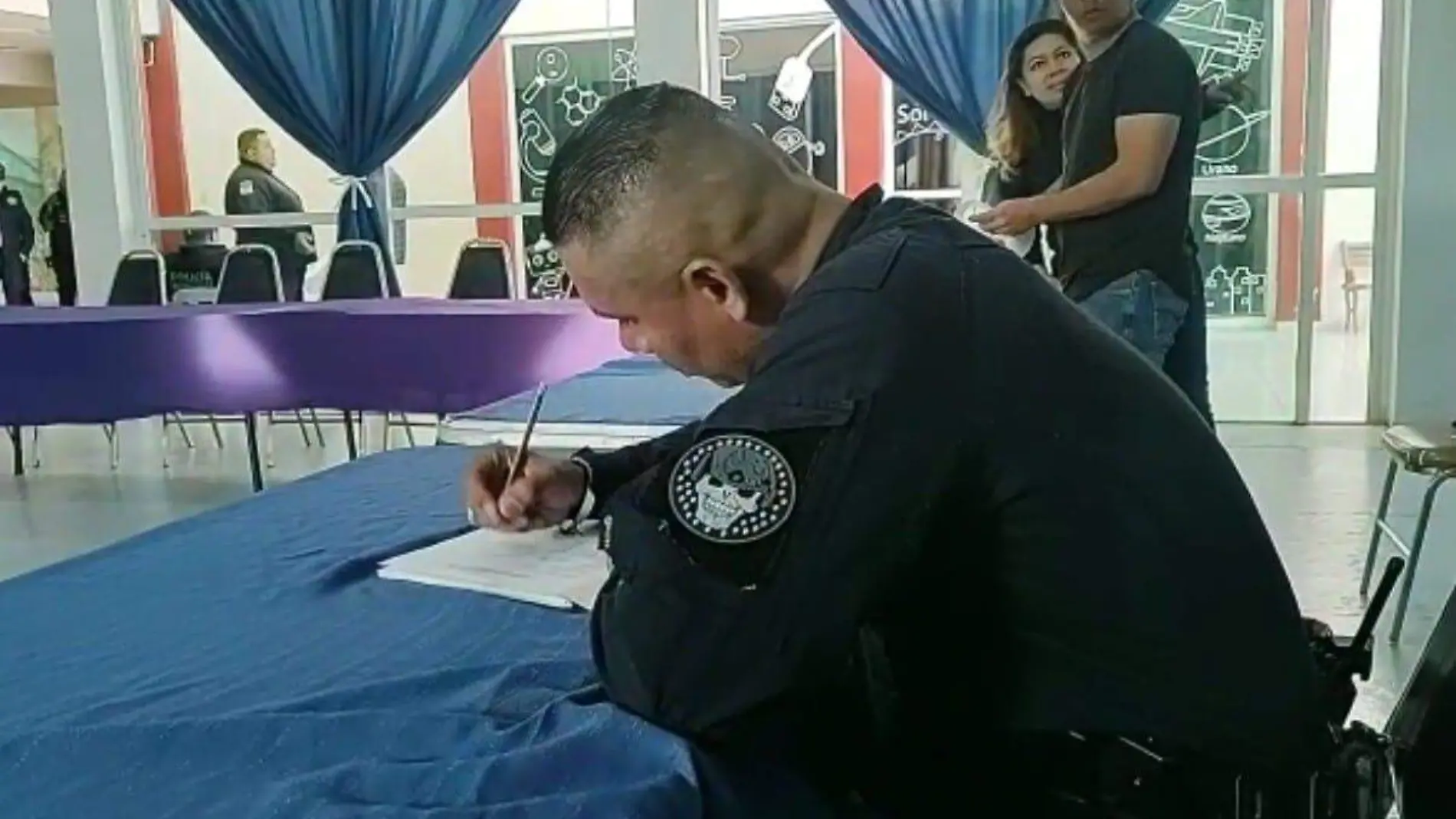 Evaluan a policías de Ixtlahuacán de los Membrillos